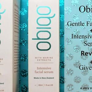 NEW IN BOX Obiqo Gentle Face Wash 3.3 FL OZ